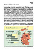 Schaubilder, Diagramme, Tabellen und Illustrationen zu Wirtschaft und Politik