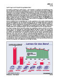 Schaubilder, Diagramme, Tabellen und Illustrationen zu Wirtschaft und Politik