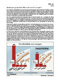 Schaubilder, Diagramme, Tabellen und Illustrationen zu Wirtschaft und Politik