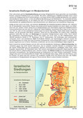 Israelische Siedlungen im Westjordanland (01/2017) Schaubilder & Illustrationen zu den Vereinten Nationen (UN)