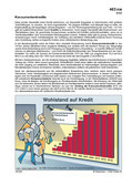 Schaubilder, Diagramme, Tabellen und Illustrationen zu Wirtschaft und Politik