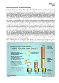 Schaubilder, Diagramme, Tabellen und Illustrationen zu Wirtschaft und Politik