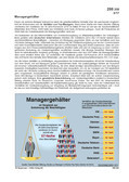 Schaubilder, Diagramme, Tabellen und Illustrationen zu Wirtschaft und Politik