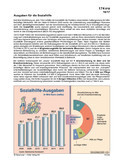 Schaubilder, Diagramme, Tabellen und Illustrationen zu Wirtschaft und Politik