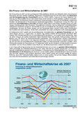 Schaubilder, Diagramme, Tabellen und Illustrationen zu Wirtschaft und Politik