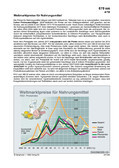 Schaubilder, Diagramme, Tabellen und Illustrationen zu Wirtschaft und Politik