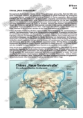 Chinas Neue Seidenstraße Schaubilder, Diagramme, Tabellen und Illustrationen zu Wirtschaft und Politik
