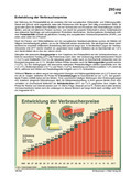 Schaubilder, Diagramme, Tabellen und Illustrationen zu Wirtschaft und Politik