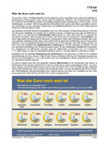 Schaubilder, Diagramme, Tabellen und Illustrationen zu Wirtschaft und Politik