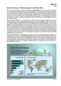 Geld für zuhause - Überweisungen in die Dritte Welt (01/2018) Schaubilder, Diagramme, Tabellen und Illustrationen zu Wirtschaft und Politik