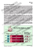 Schaubilder, Diagramme, Tabellen und Illustrationen zu Wirtschaft und Politik