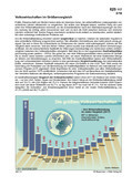 Schaubilder, Diagramme, Tabellen und Illustrationen zu Wirtschaft und Politik