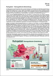 Ruhrgebiet: Demographische Entwicklung Schaubilder, Diagramme, Tabellen und Illustrationen zu Wirtschaft und Politik