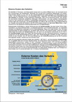 Externe Kosten des Verkehrs Schaubilder, Diagramme, Tabellen und Illustrationen zu Wirtschaft und Politik