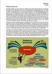 Plattformökonomie Schaubilder, Diagramme, Tabellen und Illustrationen zu Wirtschaft und Politik