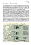 Schaubilder, Diagramme, Tabellen und Illustrationen zu Wirtschaft und Politik