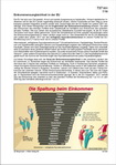 Schaubilder, Diagramme, Tabellen und Illustrationen zu Wirtschaft und Politik