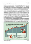 Schaubilder, Diagramme, Tabellen und Illustrationen zu Wirtschaft und Politik