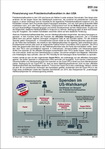 Finanzierung von Präsidentschaftswahlen in den USA Schaubilder, Diagramme, Tabellen und Illustrationen zu Wirtschaft und Politik