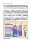 Schaubilder, Diagramme, Tabellen und Illustrationen zu Wirtschaft und Politik