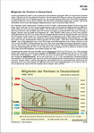 Schaubilder, Diagramme, Tabellen und Illustrationen zu Wirtschaft und Politik