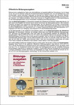 Schaubilder, Diagramme, Tabellen und Illustrationen zu Wirtschaft und Politik