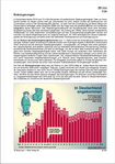 Schaubilder, Diagramme, Tabellen und Illustrationen zu Wirtschaft und Politik