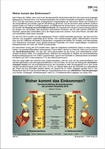 Schaubilder, Diagramme, Tabellen und Illustrationen zu Wirtschaft und Politik