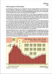 Schaubilder, Diagramme, Tabellen und Illustrationen zu Wirtschaft und Politik