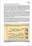 Schaubilder, Diagramme, Tabellen und Illustrationen zu Wirtschaft und Politik