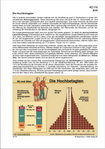 Schaubilder, Diagramme, Tabellen und Illustrationen zu Wirtschaft und Politik