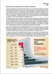 Schaubilder, Diagramme, Tabellen und Illustrationen zu Wirtschaft und Politik