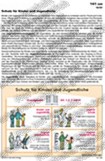 Schutz für Kinder und Jugendliche Schaubilder, Diagramme, Tabellen und Illustrationen zu Wirtschaft und Politik