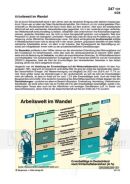 Arbeitswelt im Wandel Schaubilder Wirtschaft und Politik