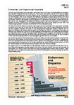 Schaubilder, Diagramme, Tabellen und Illustrationen zu Wirtschaft und Politik