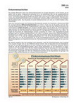 Schaubilder, Statistiken, Diagramme, Tabellen und Illustrationen: Einkommen/Vermögen/privater Konsum