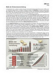 Schaubilder, Statistiken, Diagramme, Tabellen und Illustrationen: Einkommen/Vermögen/privater Konsum