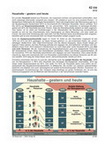 Schaubilder, Statistiken, Diagramme, Tabellen und Illustrationen: Einkommen/Vermögen/privater Konsum