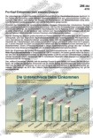 Schaubilder, Statistiken, Diagramme, Tabellen und Illustrationen: Einkommen/Vermögen/privater Konsum