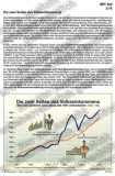 Die zwei Seiten des Volkseinkommens Schaubilder, Statistiken, Diagramme, Tabellen und Illustrationen: Einkommen/Vermögen/privater Konsum
