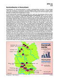 Kernkraftwerke in Deutschland 2005 Schaubilder & Illustrationen zu Wirtschaft und Politik