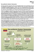 Das politische System Venezuelas Schaubilder, Diagramme, Tabellen und Illustrationen zu Wirtschaft und Politik