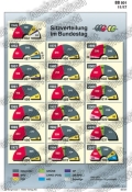 Sitzverteilung im Bundestag 1949-2017 Schaubilder, Diagramme, Tabellen und Illustrationen zu Wirtschaft und Politik