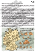 Wahlkreiseinteilung zur Bundestagswahl 2021 Schaubilder, Diagramme, Tabellen und Illustrationen zu Wirtschaft und Politik