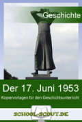 Der Aufstand vom 17. Juni 1953 in der DDR 