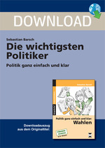 Politik Arbeitsblätter zum Sofort Download