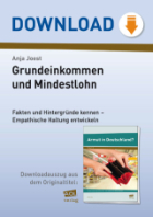 Arbeitsblätter - Grundeinkommen und Mindestlohn