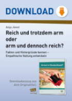 Reich und trotzdem arm oder arm und dennoch reich?