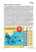 Die ASEAN-Staaten (10/2009) Schaubilder, Diagramme, Tabellen und Illustrationen zu Wirtschaft und Politik