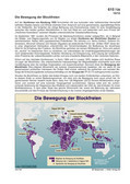 Die Bewegung der Blockfreien (10/2012) Schaubilder, Diagramme, Tabellen und Illustrationen zu Wirtschaft und Politik